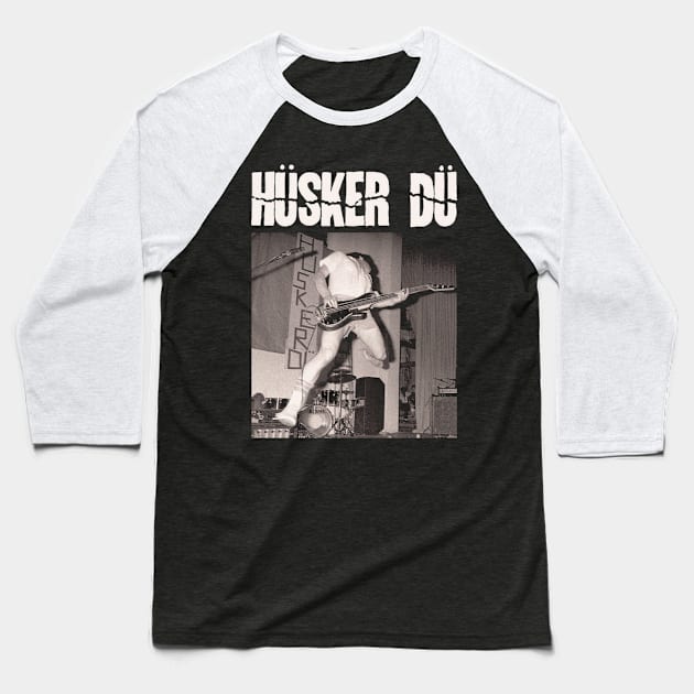 Land Speed Record Fast and Furious with Husker Du Baseball T-Shirt by Insect Exoskeleton